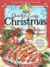 Cover of Quick & Easy Christmas